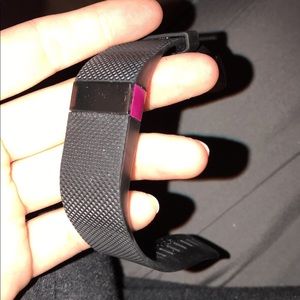 Fitbit charge HR.